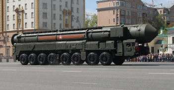The RS-24 Yars ICBM Source: Wikimedia Commons - Соколрус