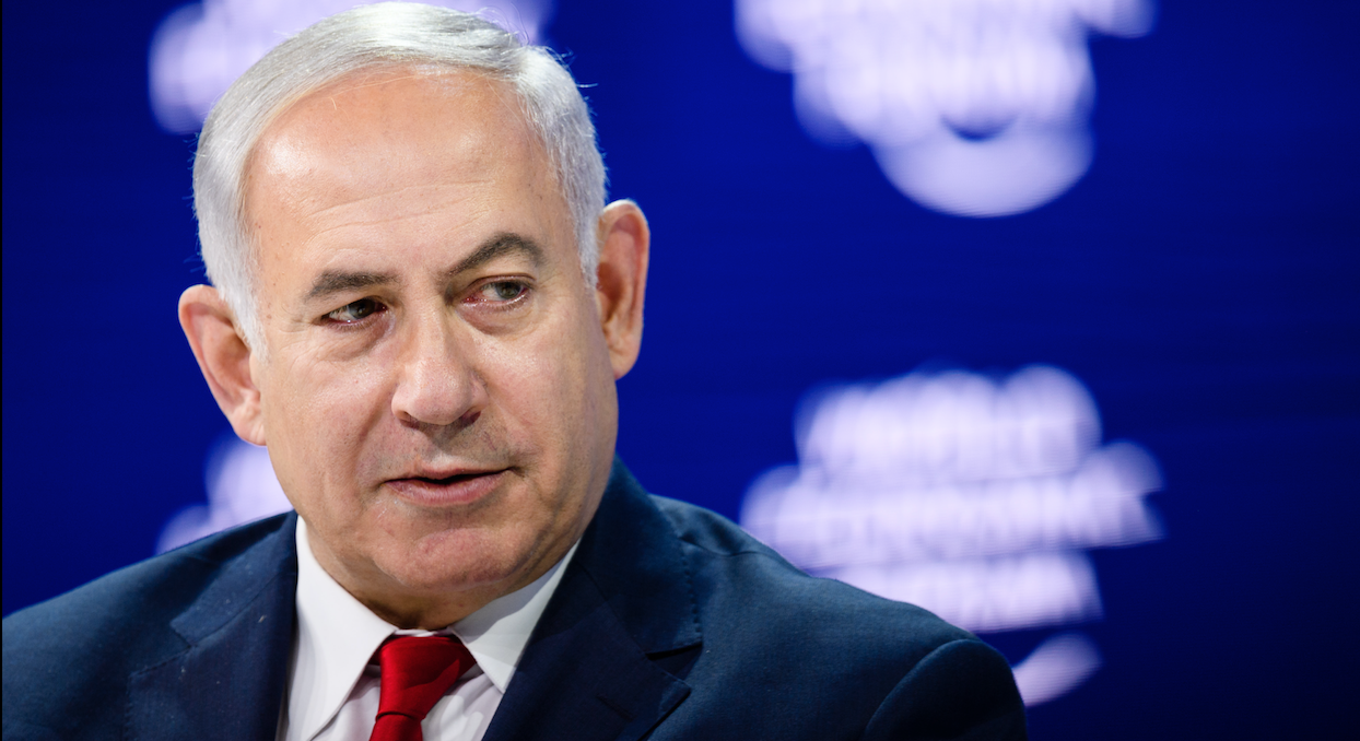 Israel's Prime Minister Benjamin Netanyahu Source: Flickr, World Economic Forum http://bit.ly/2xdZPbC