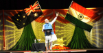 PM Modi addressing the Australian Indian community in Sydney. Source, Flickr: Narendra Modi.