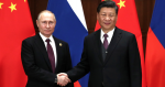 Vladimir Putin and Xi Jinping at Chinese-Russian talks in April 2019. Source: Kremlin website http://bit.ly/2JpdlhX