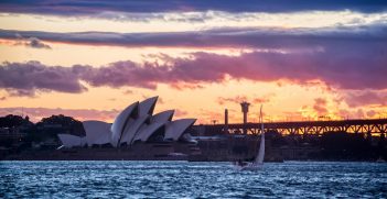 Image of Sydney Opera House, Source: Trey Ratcliff, Flickr, https://bit.ly/2ZtR2h9