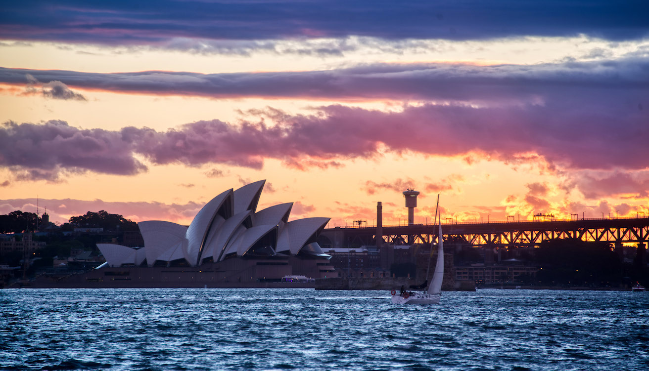Image of Sydney Opera House, Source: Trey Ratcliff, Flickr, https://bit.ly/2ZtR2h9