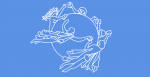 The flag of the Universal Postal Union. Wikimedia Commons