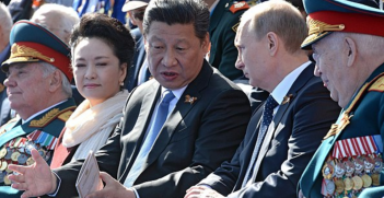Xi Jinping and Vladimir Putin. Source: Wikimedia Commons http://bit.ly/2yr1awj