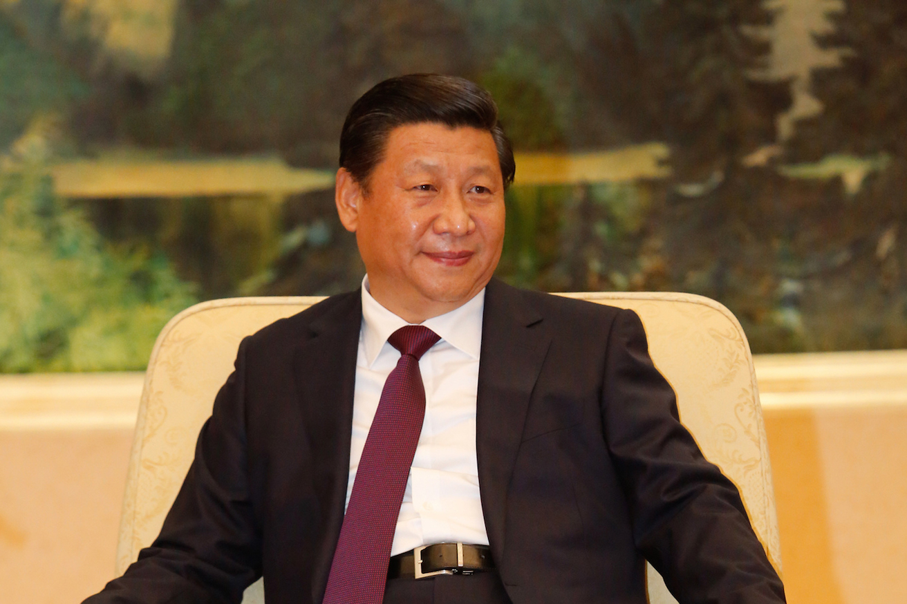 Portrait image of Xi Jinping. Source: Global Panorama, Flickr, https://bit.ly/2ZKQVxU
