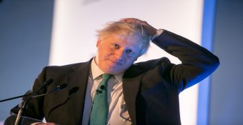 Boris at the Chatham House London Conference, Source: Chatham House, Flickr, https://bit.ly/2kbJVLV