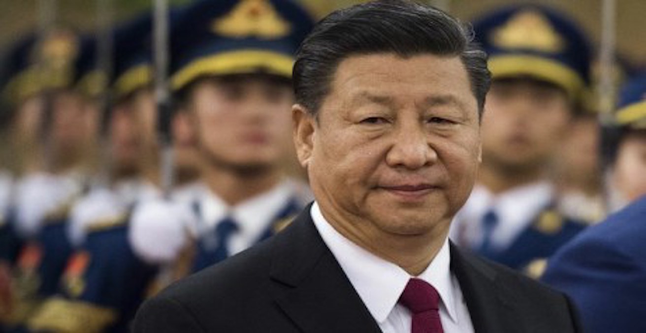 Portrait photo of Xi Jinping, Source: Janne Wittoeck, Flickr, https://bit.ly/2nXS34e