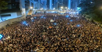 Hong Kong anti-extradition bill protest, Source: Studio Incendo, Flickr, https://bit.ly/2LX1BG8