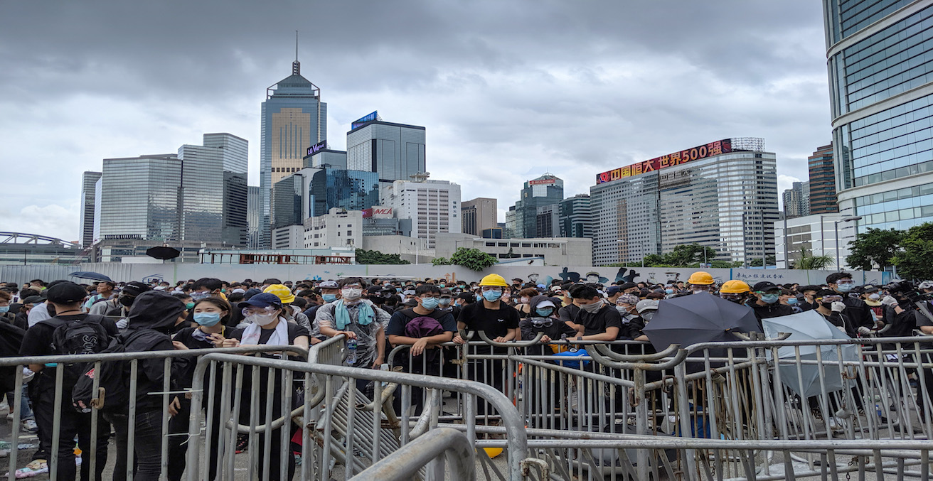 Hong Kong anti-extradition bill protest, Source: Studio Incendo, Flickr, https://bit.ly/31ts9mN