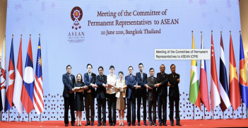 Meeting of the Committee of Permanent Representatives to ASEAN on 20 June 2019, Source: ASEAN, https://bit.ly/2n5p3re