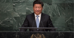 Xi Jinping at the United Nations. Source: Flickr United Nations