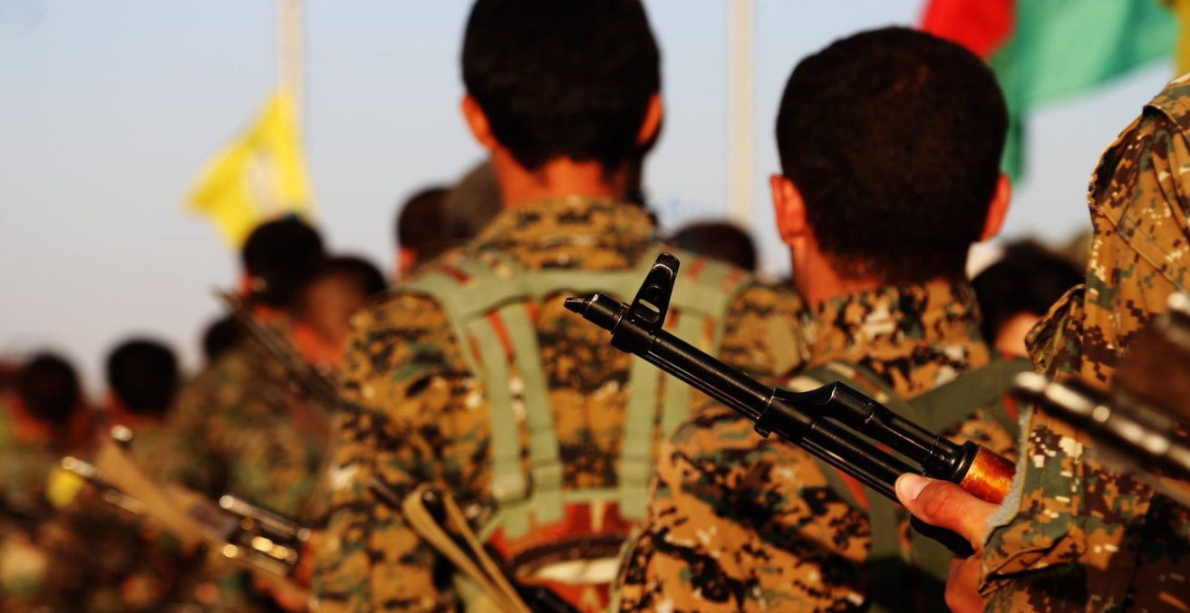 Kurdish YPG fighters. Flickr YPG/SDF