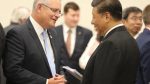 Morrison and Xi at G20 summit, Source: Adam Taylor / PMO