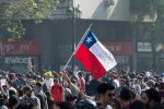 Chile Protests 2019. Photo by Carlos Figueroa, Wikimedia Commons.