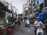 Street in Ho Chi Minh City. Photo by Adam Hinett, Flickr.