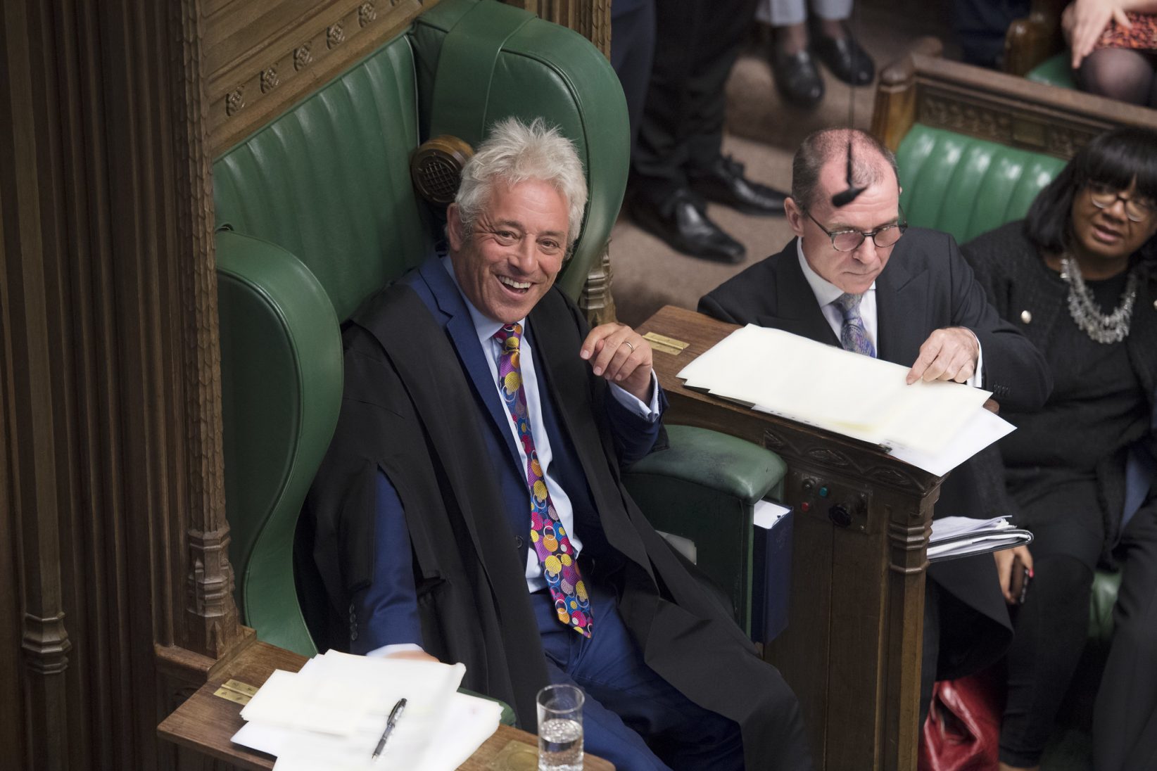 John Bercow Resigns. Photo by Jessica Taylor, UK Parliament
