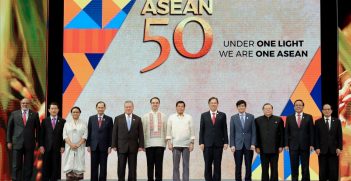 ASEAN Foreign Ministers at the 2017 Summit. Photo by Richard Madelo, Philippines Presidential Communications Operations Office. Source: https://bit.ly/2R0fciW