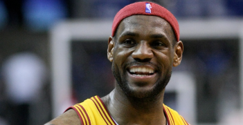 LeBron James of the Houston Rockets. Photo by Keith Allison, Wikimedia. Source: https://bit.ly/2puCJgq