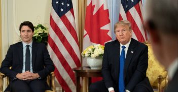 President Trump Meets with the Prime Minister of Canada. Photo by Shealah Craighead, The White House. Source: