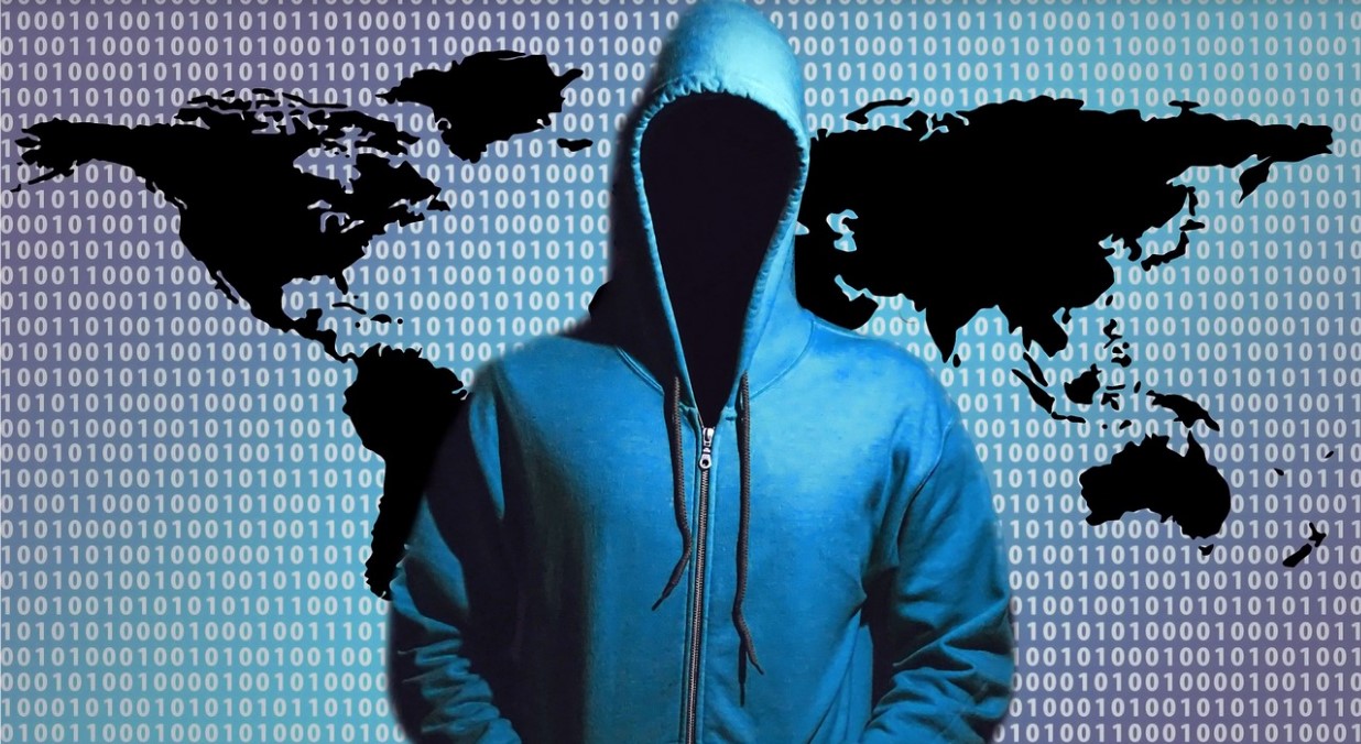 Cyber hackers. Photo by kalhh, Pixabay. Source: https://bit.ly/2Q45r0N