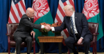 President Donald J. Trump and President Ashraf Ghani of Afghanistan at the United Nations General Assembly (Official White House Photo by Shealah Craighead) https://bit.ly/2Whot8H