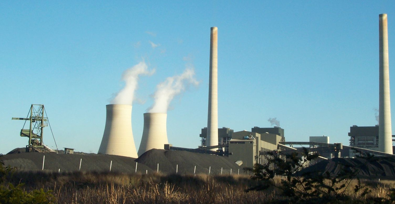 Bayswater Power Station, a coal power plant in New South Wales, Australia. Source: Webaware https://bit.ly/3dQwqrX