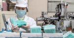 Face mask manufacuring facility in Taiwan. Source:  Makoto Lin https://bit.ly/3bwTpqr