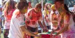 Domestic and international students celebrate the Indian festival of Holi on their university campus. Source: UFV https://bit.ly/2xhqS9v