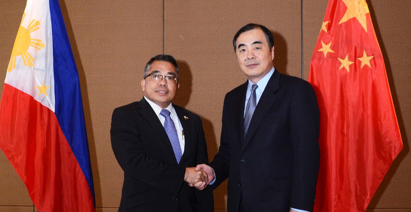 The Philippines and China convened the Fourth Meeting of the Bilateral Consultation Mechanism (BCM) on 02-03 April 2019 in Manila. The Philippine delegation was led by Foreign Affairs Assistant Secretary Meynardo LB. Montealegre of the Office of Asian and Pacific Affairs and the Chinese delegation was led by Vice Foreign Minister Kong Xuanyou. As in the Third Meeting of the BCM in October 2018, the Fourth BCM comprised equivalent officials from the respective foreign ministries and relevant agencies. Source: Clark Galang/Department of Foreign Affairs https://bit.ly/2zSvtQm