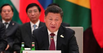 President of the People's Republic of China Xi Jinping at an informal meeting of the heads of state and government of the BRICS member countries. Source: Kremlin https://bit.ly/3dcKURx