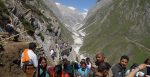 The glacial heights of Himalayas in Kashmir valley. Source: Amarnath Yatra https://bit.ly/3dWcgeY