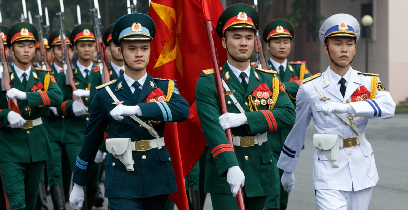 Working visit of Russian Defense Minister Sergei Shoigu to Vietnam, 2018. Source: Mil.ru https://bit.ly/3fsmw06