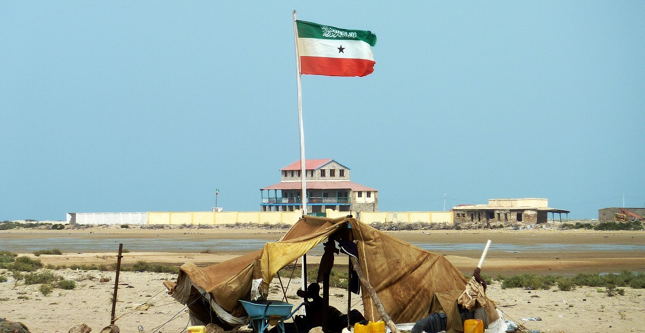 A fisherman's camp in Somaliland
Source: https://bit.ly/33D9h9m
