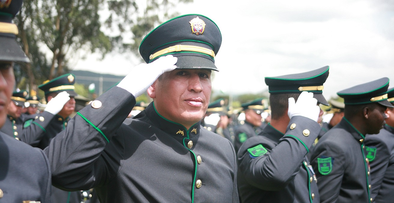 Colombian Police 
Source: Policía Nacional de los Colombianos, https://bit.ly/3n5jRxu