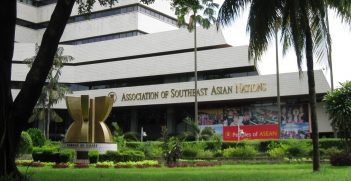 The headquarter of Association of Southeast Asia Nations (ASEAN) in Jalan Sisingamangaraja No.70A, South Jakarta, Indonesia. Source: Gunawan Kartapranata https://bit.ly/2HJwXQP