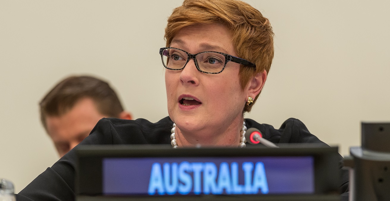 Senator The Hon Marise Payne, Minister of Foreign Affairs of Australia. Source: The Official CTBTO Photostream https://bit.ly/366GyuX 