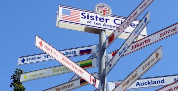 Sister cities of Los Angeles. Source: Prayitno https://bit.ly/38ECEeq