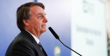 Remarks by the President of the Republic, Jair Bolsonaro. Source: Palácio do Planalto
https://bit.ly/35U7j54