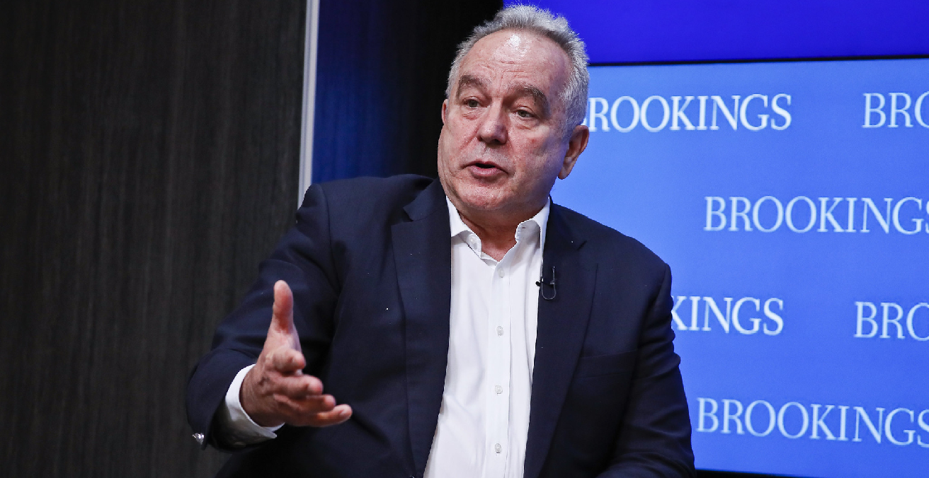 Kurt Campbell discusses the U.S.-China-India relationship on a foreign policy panel at Brookings. Source: Brookings Institution https://bit.ly/3peVRJ1
