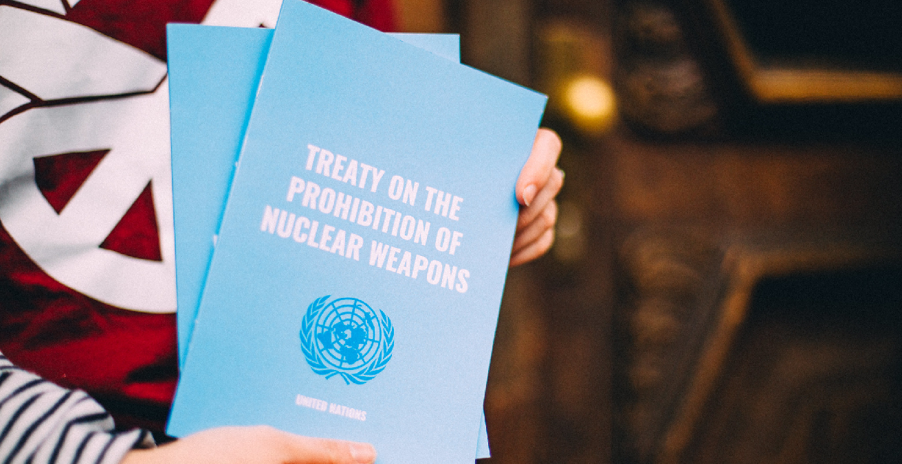 TPNW reaches 50 ratifications. Source: International Campaign to Abolish Nuclear Weapons photostream https://bit.ly/2NdpEUb