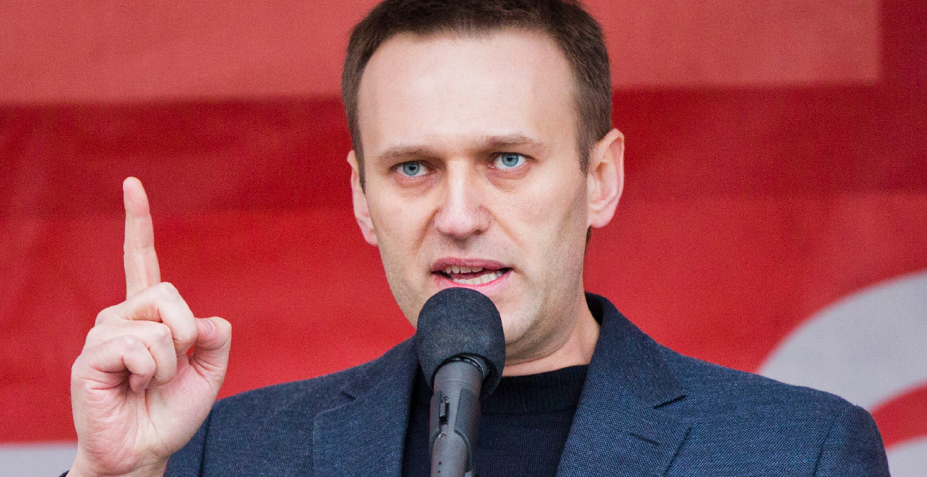 Alexei Navalny. Source: Wikimedia Commons https://bit.ly/2MKlTpm