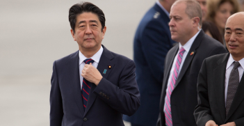 Japan Prime Minister Shinzo Abe. Source: 
Anthony Quintano
https://bit.ly/3oIBkeO