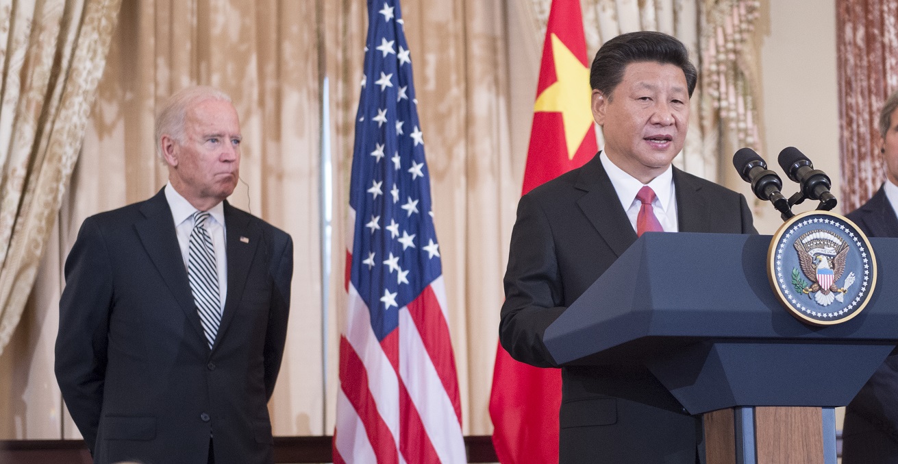 Chinese President Xi Delivers Remarks at a State Luncheon in His Honor at the State Department. Source: U.S. Department of State, https://bit.ly/39uehj5