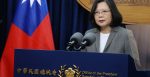 President Tsai Ing-wen delivered an address on the afternoon of June 13 regarding the decision by the Republic of Panama to end diplomatic relations with the Republic of China (Taiwan). Source: Presidential Office Building, Taiwan https://bit.ly/38igm19