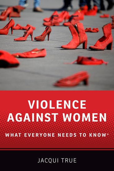 Cover: Violence Against Women - What Everyone Needs to Know. Source: Oxford University Press.