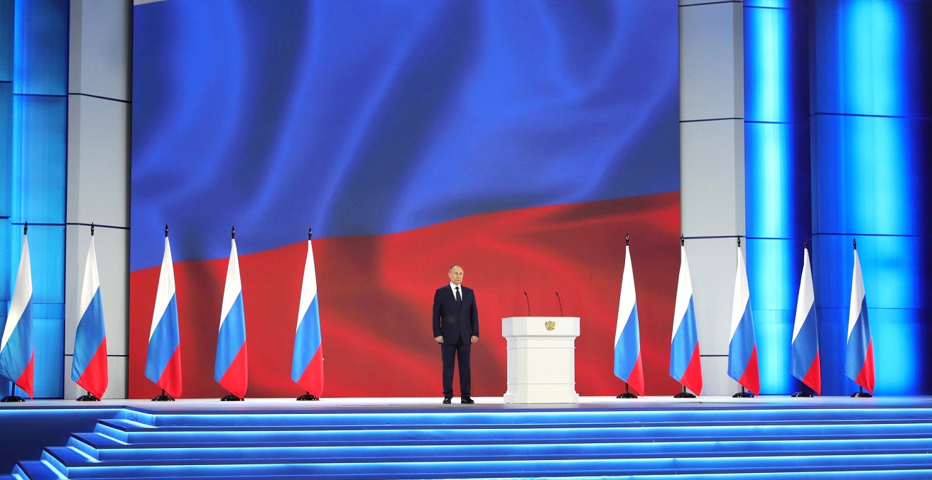 The President of Russia delivered the Address to the Federal Assembly. Source: Kremlin https://bit.ly/32SjDkF
