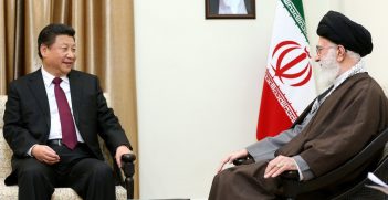 Xi Jinping, the Chinese Paramount Leader and his entourage met with Ali Khamenei, the Supreme Leader of Iran. Source: Official website of Ali Khamenei, Supreme leader of Iran https://bit.ly/3uuYGrq