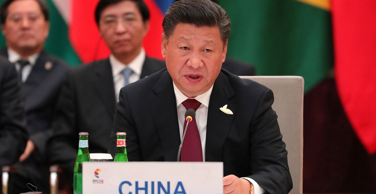 President Xi Jinping in 2017, photography courtesy of Press service of the President of the Russian Federation, shorturl.at/dptH2