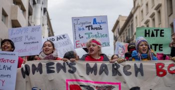 Women's March 2017. Source: Ilias Bartolini https://bit.ly/3g9dubt