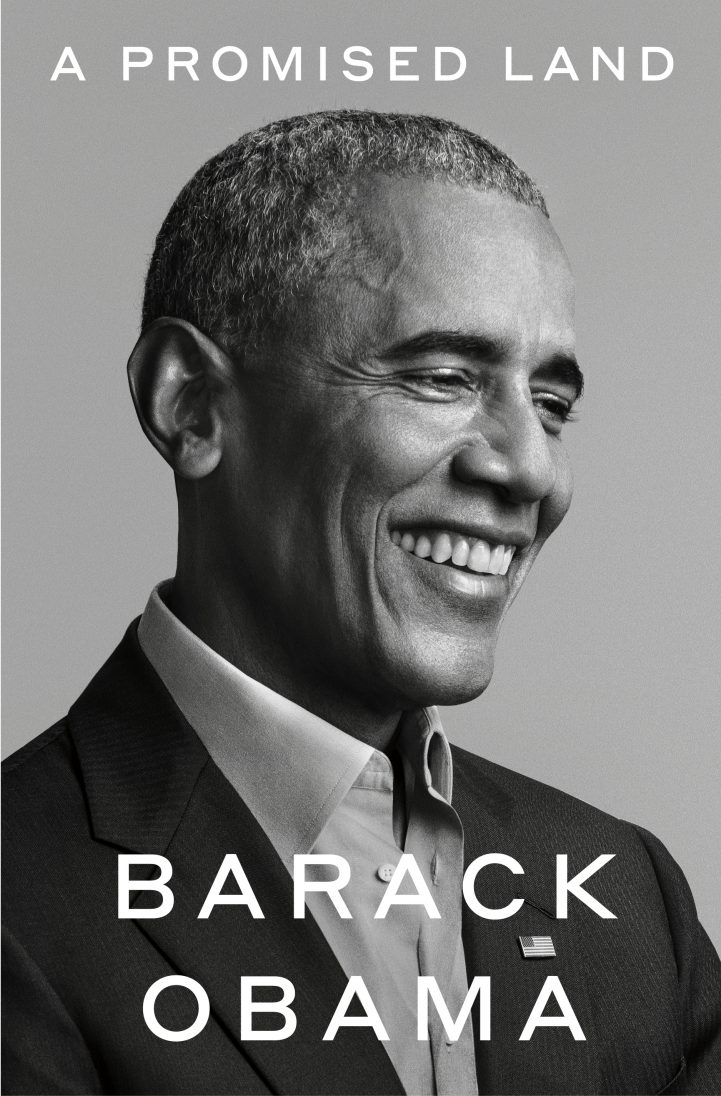 Barack Obama A Promised Land, Penguin Books